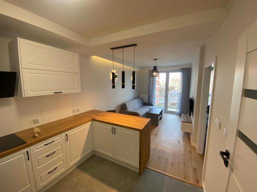 Apartament Aura Rybaki Gdańsk Kültér fotó