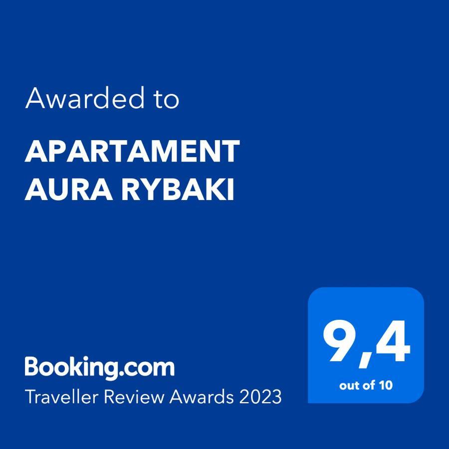 Apartament Aura Rybaki Gdańsk Kültér fotó